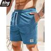 Herren Casual Shorts Männliche Bank Kurze Hosen Kordelzug Design Klassische Oberbekleidung Bequeme Einfarbige Jogginghose Laufsport