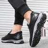 Men's Fashionable Winter Thick and Warm Snow Boots Outdoor Casual Shoes
