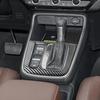 ABS Carbon Fiber Interior Console Gear Frame Cover Trim For HONDA CR-V CRV 2023