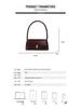 2025 Stylish Summer Crossbody Flap Handbag - Retro Versatile Shoulder Bag for Women