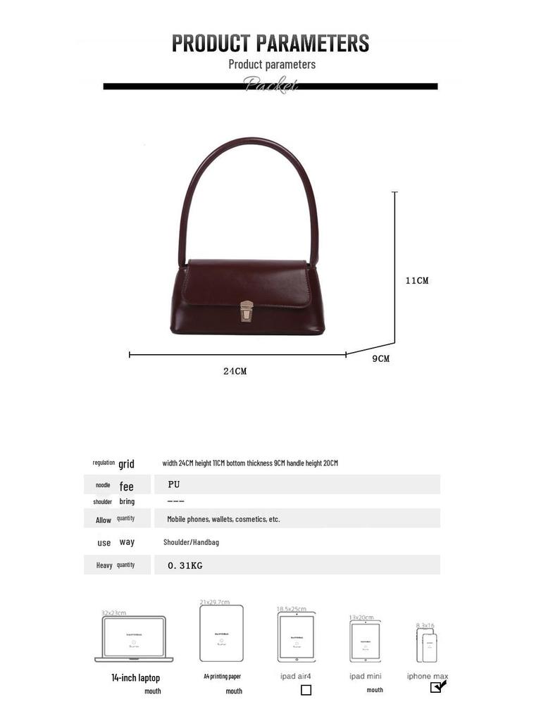 2025 Stylish Summer Crossbody Flap Handbag - Retro Versatile Shoulder Bag for Women
