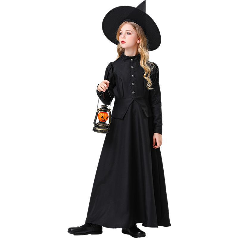 New Halloween Children's Wizard Wizard Stage Performance Costume Masquerade Parent-Child Costume