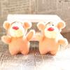 Plush Tiger Keychain With Soft Pp Cotton Filling For Kids And Adults