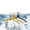 Multifunction Folding Aluminum Alloy Travel Hanger Portable Coat Hanger Clothes Hanger Travel Clothes Hanger for Outdoor