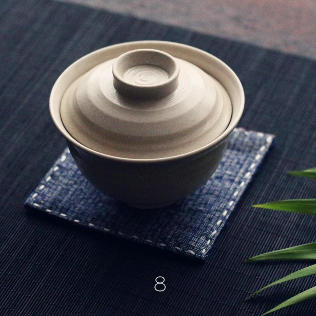 Handmade Vintage Coarse Cloth Tea Mat - Chinese Zen Style