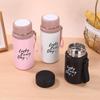 Built-In Tea Infuser Thermal Water Bottle 800/1000ml Stainless Steel Flask Outdoor Use
