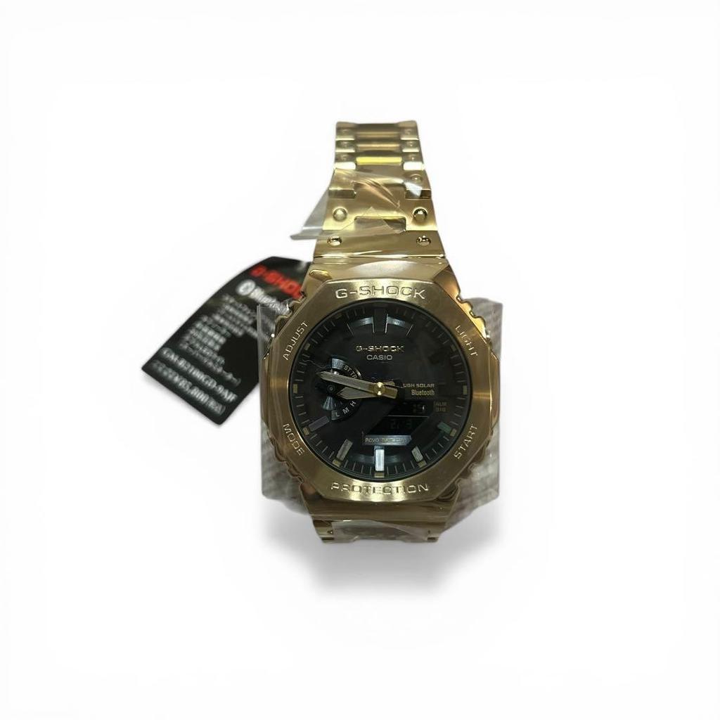 CASIO G-SHOCK GM-B2100GD-9AJF GOLD Full Metal Analog Digital Men Watch