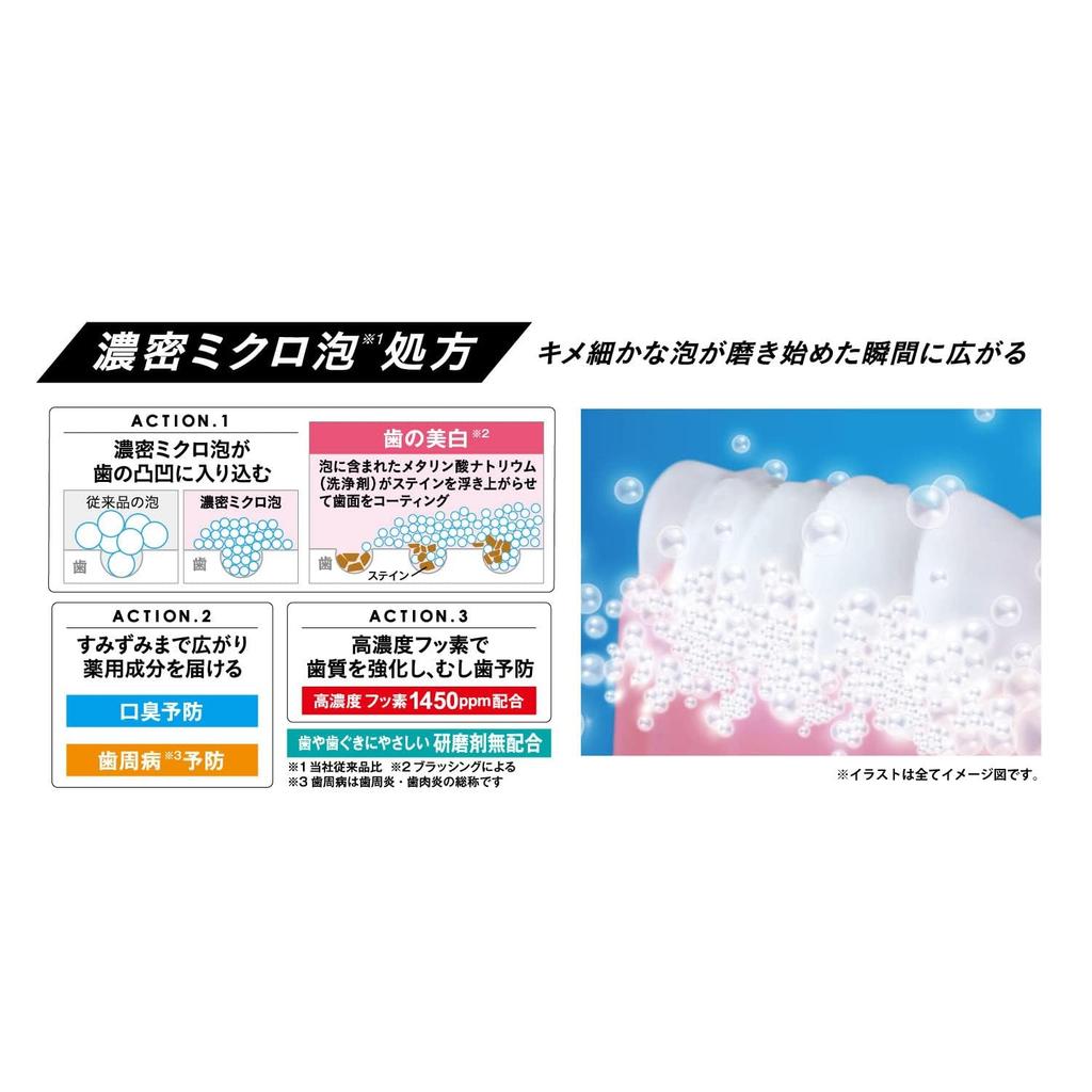 Zero Premium Cares Relax Toothpaste 90g x 3 pieces with bonus Ebisu EP-0132