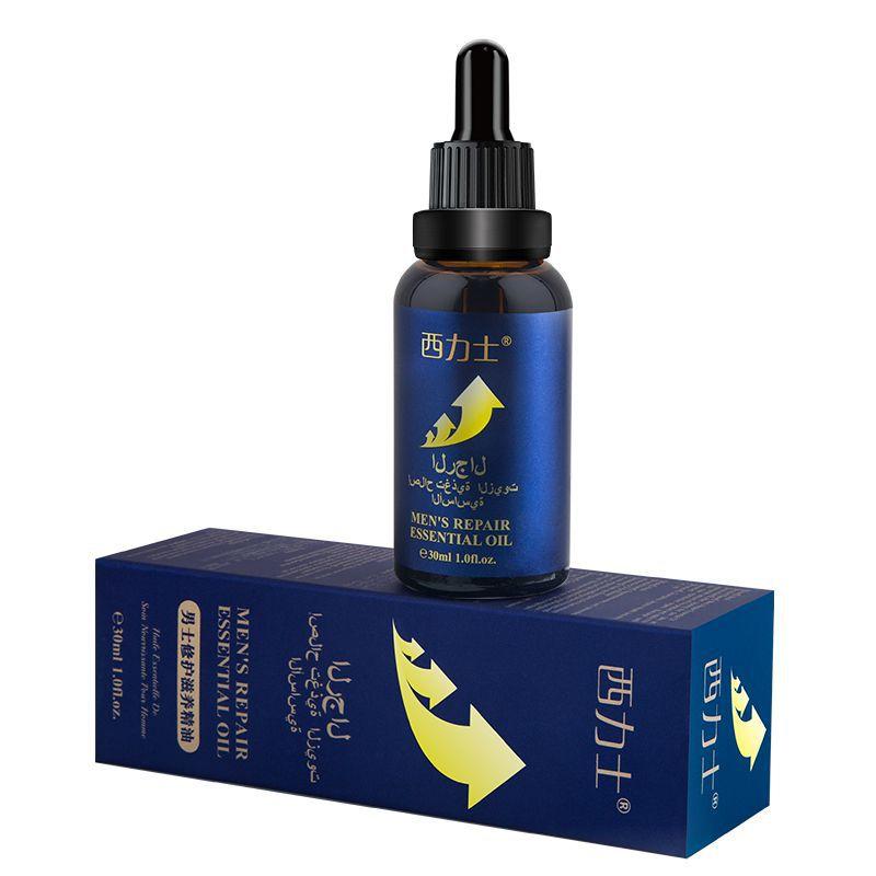 

Чоловіча відновлювальна живильна ефірна олія 30 мл Ефірна олія для догляду за чоловічими статевими органами для масажу під час фізичних вправ Продукти для дорослого сексу essential oil
