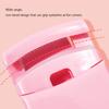 Mini Plastic Eyelash Curler Clip Portable Travel Precise Lashes Curling Styling Tools Natural Long Lasting Women Eye Lash Curler Tools