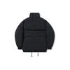 Li Ning Down Jackets Men's Black Stand Collar Moderate Down Jacket AYMT167-4