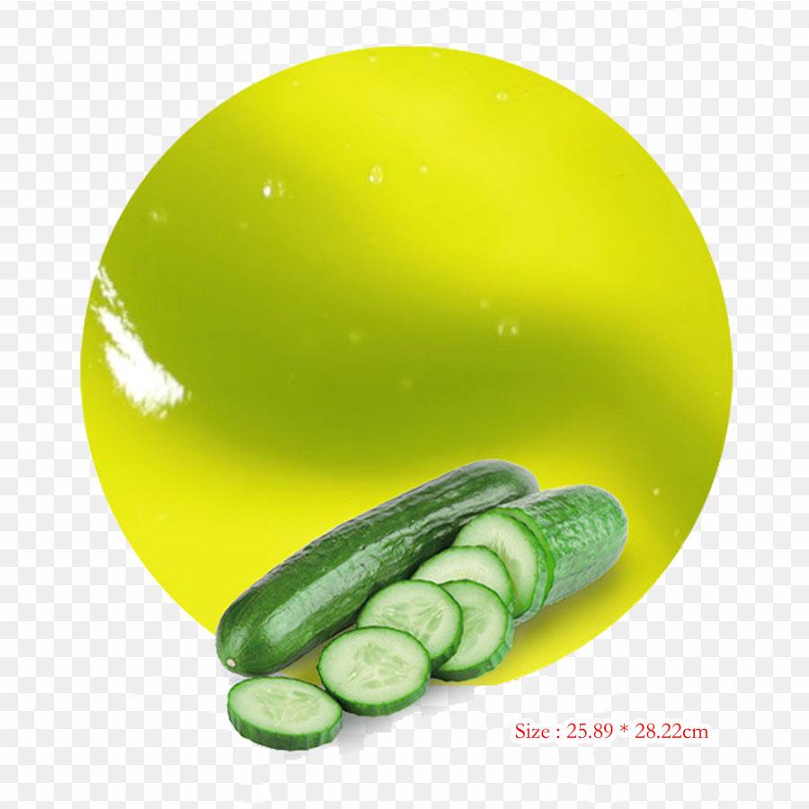 Cucumber Pickled Iron on Heat Transfer Printing Vinyl Patches Sticker for Clothes DIY Appliques Washable Patches