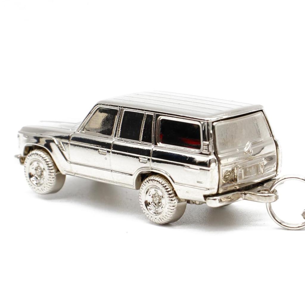 TOYOTA LANDCRUISER 60 3D Key Ring Limited Edition Serial Officially Licensed by Toyota Motor Corporation Keychain, (3000 Pieces), Numbered,