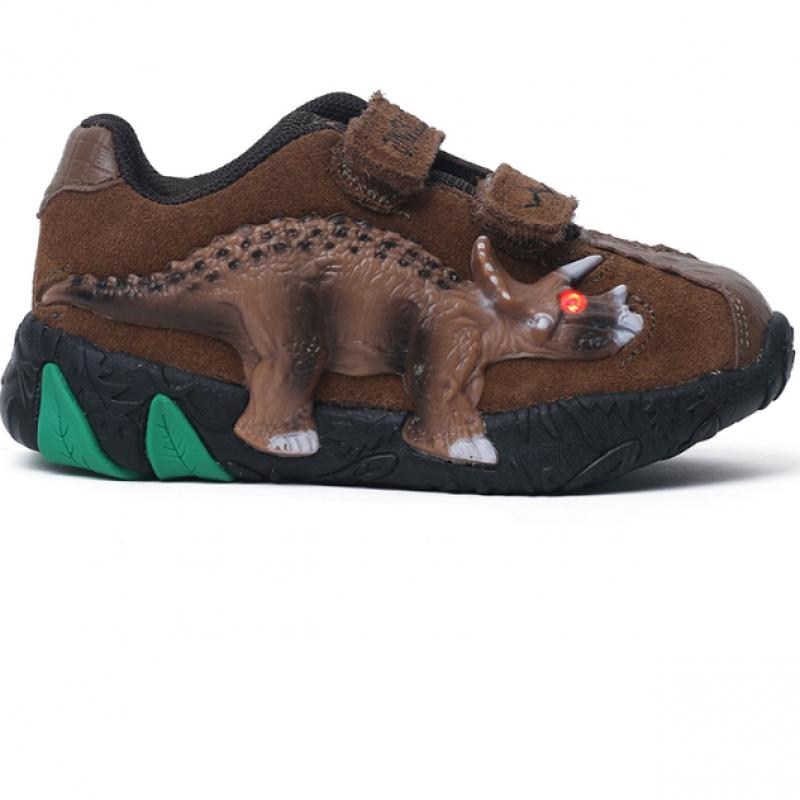 Tobax Dinosoles The New 3d Tricera Lowtop Ii Mocha Dnkcc3tstt11moc