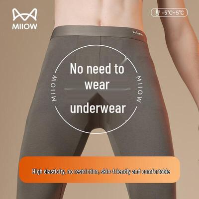 Mao Ren Men's Cloud-Feel Thermal Pants