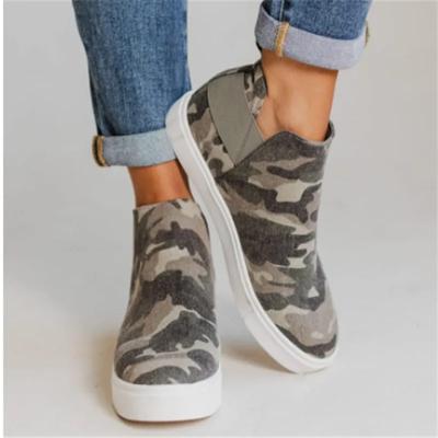 Fashion Women's Shoes 2025Leopard Flats Shoes Women Elastic Band Casual Shoes Non Slip Lazy Shoes Size 43 Loafers Zapatos De Mujer