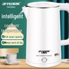 Durable Stainless Steel Electric Kettle - Large Capacity, Insulated, Thermostatic, New Model for Home Use