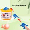 12Pcs Jumping Frogs Retro Anti-crack Kids Toy Finger Action  Jumping Frogs for Kids