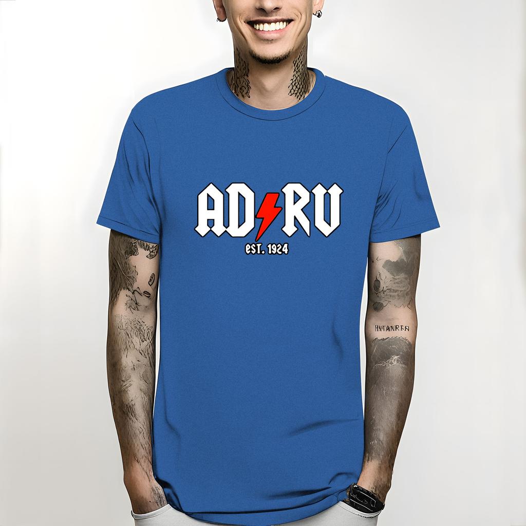 Cotton Printing Tee Short Sleeve TShirt for Unisex Camiseta Rayo Vallecano ADRV Unisex Clothing Graphic Oversized T Shirt
