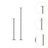 Undermount Sink Brackets,Support Pole Adjustable Stable 16.14''-28.35'' Repair System Supports
