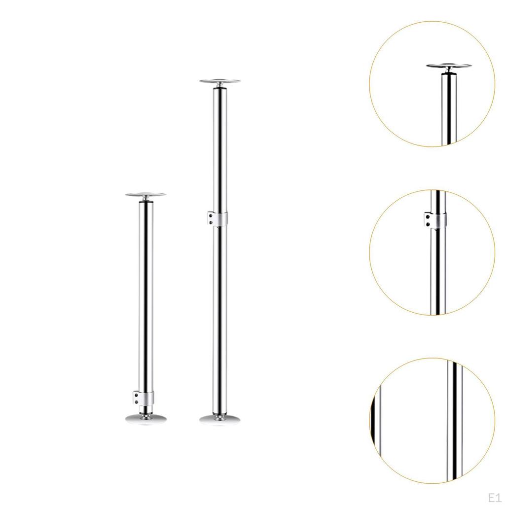 Držáky podmontovaného dřezu Podpěry Nastavitelné Velkozatížitelné Snadná Instalace Stabilní Opravný Systém