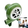 Soprador AC/DC de 30W Ventilador Pequeno de 12V Ventilador de Gaseificador Controle de Velocidade Soprador Padrão EUA 30/60/80W Ventilador de Lareira de Reposição para Churrasqueira