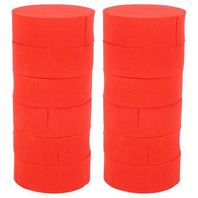 12 Pcs C Shape Hair Curler Sponge Hair Rollers Styling Curling Hairstyle Tool Heatless Rollers for