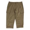 Kapelmuur Cycling Cropped Pants with Acid Japan Size XS To Japanese Size Belt, Beige, Kpcp019, (equivalent XS)