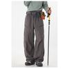 Pantaloni Cargo da Uomo Larghi Dritti Impermeabili Funzionali per Outdoor Casual Escursionismo