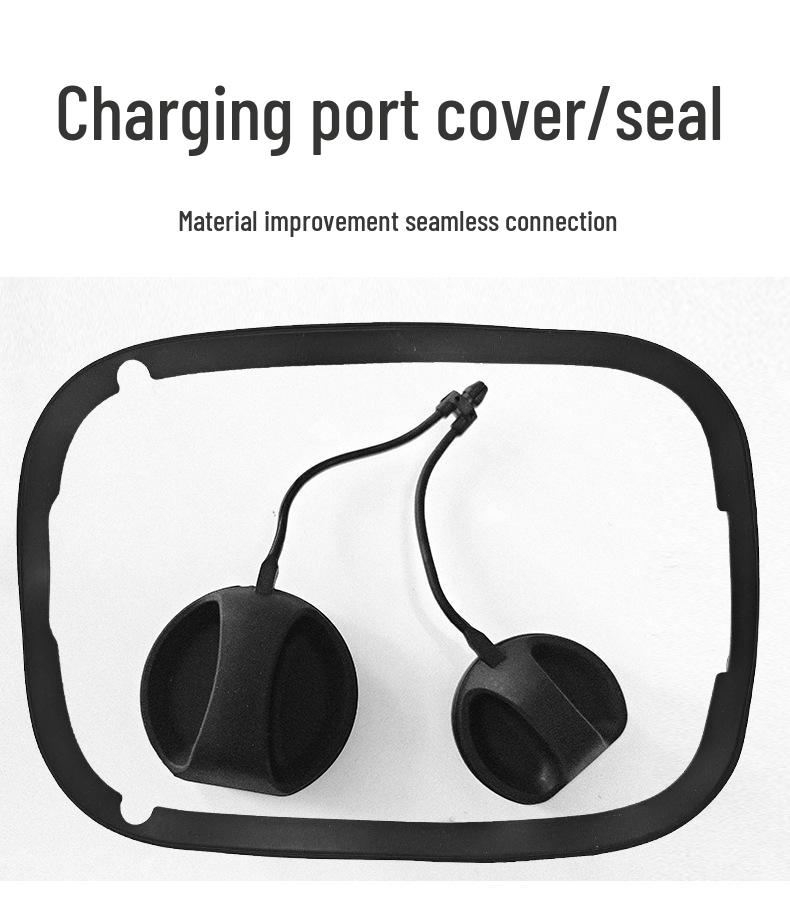 Silicone Dustproof & Waterproof Charging Port Cover for Denza D9 Fuel Tank