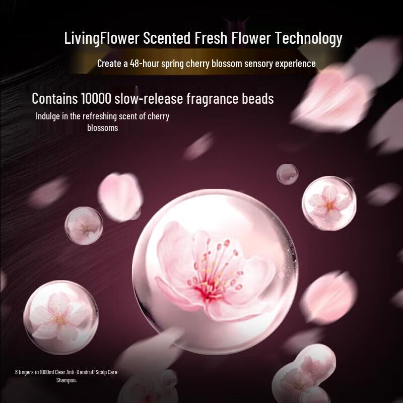 Clear Anti-Dandruff Scalp Care Shampoo 650g