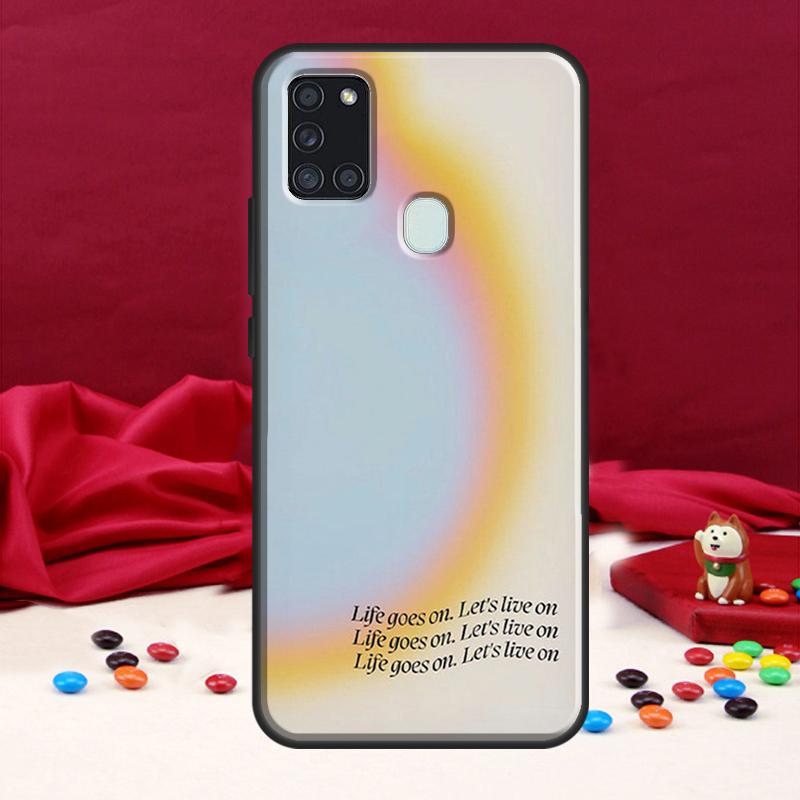 Ins Style Spiritual Angel Hippie For Samsung Galaxy A34 A54 A14 A52 A32 A22 A12 A13 A53 A11 A51 A71 A50 Phone Case