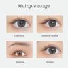 Ultra-thin 2 Fork Tip Liquid Eyeliner Lower Eyelash Pen Makeup Quick Dry Smooth Eye Liner 2 Point Eyebrow Tattoo Pencil Cosmetic