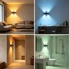 Rechargeable Induction Wall Lamp with Motion Sensor - Nightlight, Magnetic, Corridor Ambiance, High-End Feel