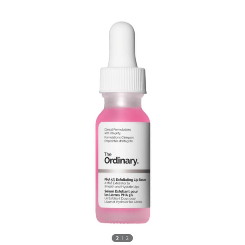 The Ordinary PHA 5% Exfoliating Lip Serum 15ml