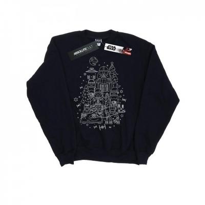 Damen/Damen Empire Weihnachts-Sweatshirt