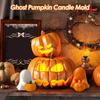 Ghost Silicone Mold DIY Halloween Pumpkin Ghost Silicone Mold Halloween Pumpkin Ghost Candle Mold Halloween Decor Candles Making