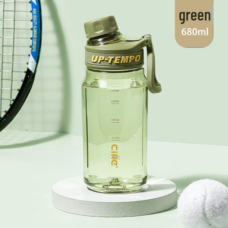 Portable Large Capacity Water Bottle