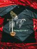 Ministry Band Shirt, Ministry  Band Black T-shirt Unisex S-5XL Unisex T-Shirt