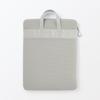 MUJI Polyester Vertical Laptop Case 14-inch Gray 84444692