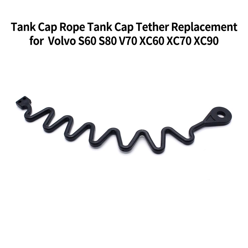 Tank Cap Rope Tank Cap Tether Replacement for Volvo S60 S80 V70 XC60 XC70 XC90
