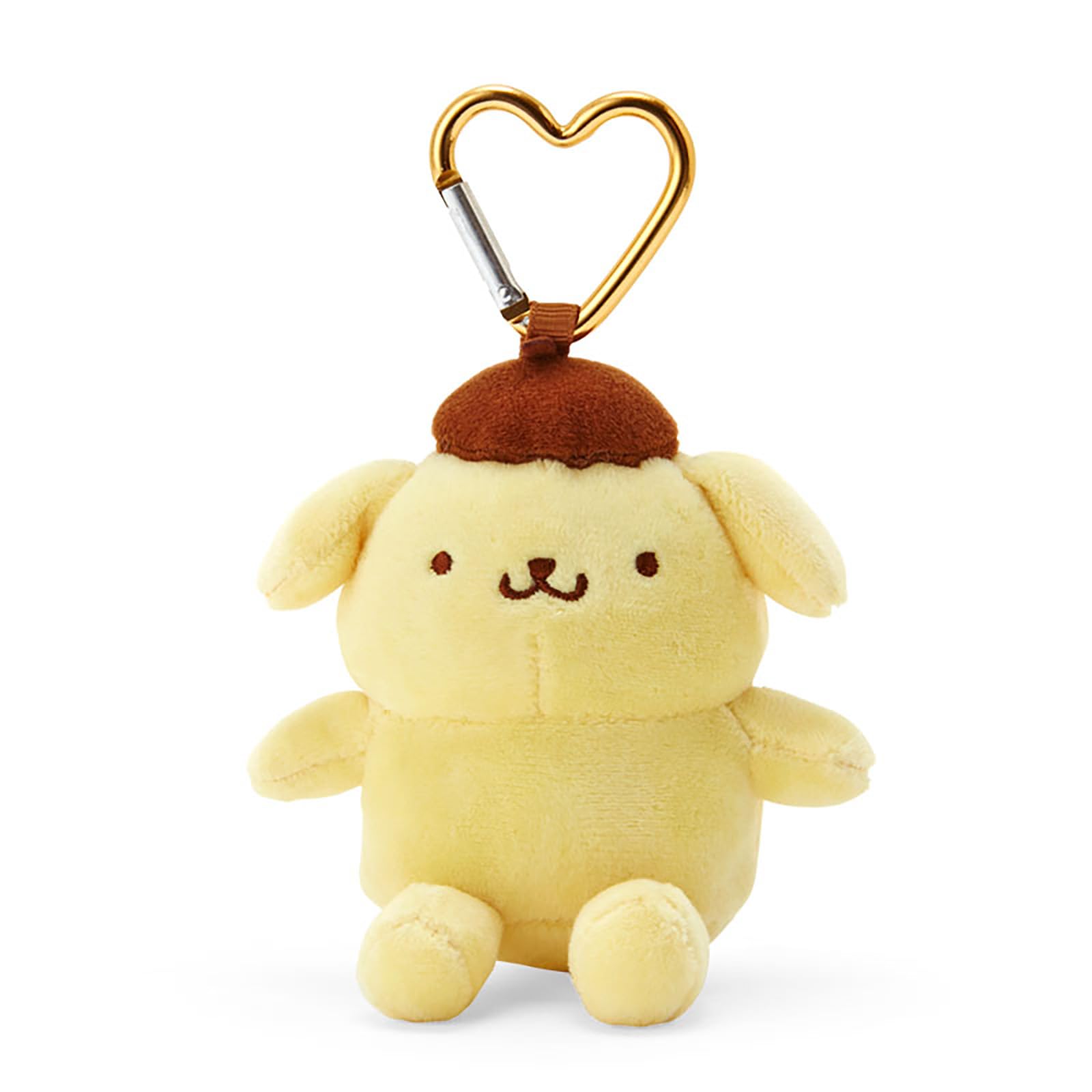 Sanrio Mini Mascot Holder Pompompurin 174670 - - Polyester/Steel -