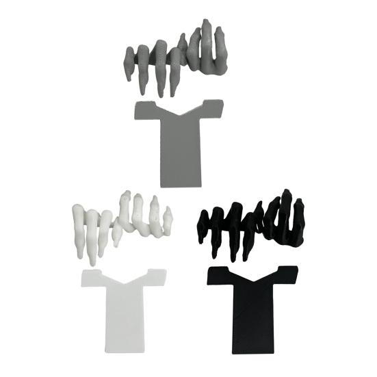 Creepy Hand Bone Bookmark Fun Horror Bookmark for Readers Realistic PLA Decor Gift for Halloween & Book Lovers Cool Desk Accessory