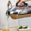 Stainless Steel Glass Hot Water Bottle for Home or Dorm Use