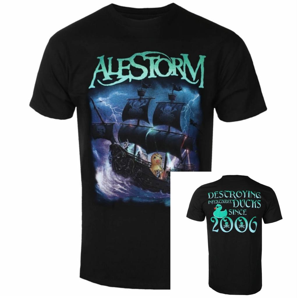 Alestorm Big Ship Little Ship Band TShirt Cotton Graphic Tee Unisex Women Summer Streetwear Top