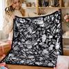 Diy Coloring Blanket for Adults DIY Blanket, Customizable Soft Skin Friendly Throw Creative Projects Decorative Stress Relief Interactive Project