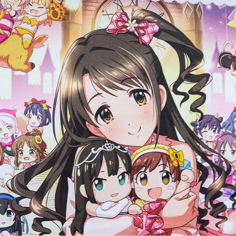 THE CINDERELLA GIRLS Shimamura Uzuki Anniversary For You B2 Tapestry iDOLM@STER Ver.