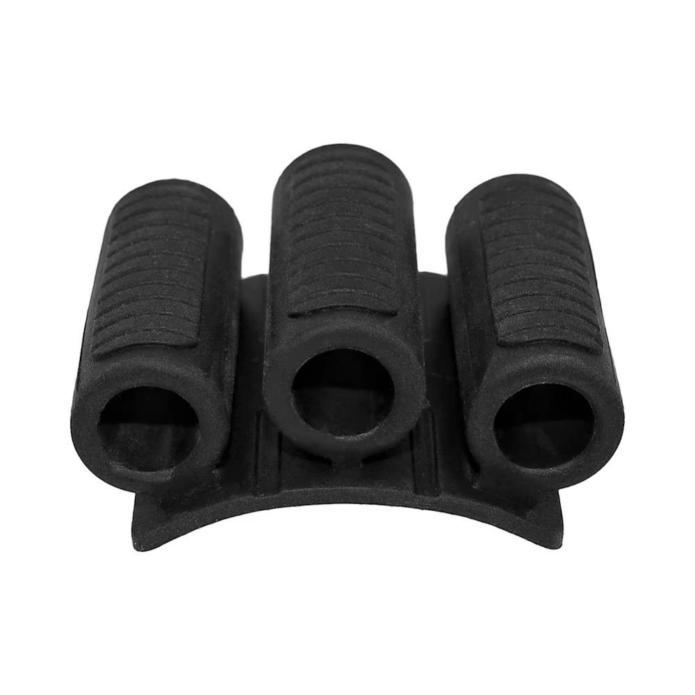 

3/4 Holes Drill Bit Holder Self-adhesive Driver Bits Side Holder For Power Drill or Driver 3 holes
