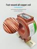 LMZJ1-0.66 3-Phase 0.2 Class Current Transformer, 200:5/300:5/500:5 Ratio