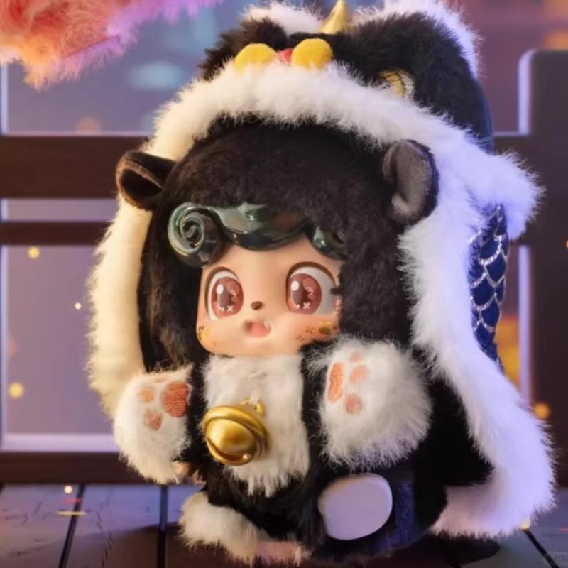 New Lucky Series Blind Box Plush Keychain Cute Plush Bag Pendant Fashion Toys Birthday Gift Toys